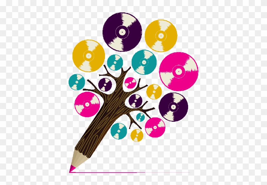 A Tale Of Two Concerts - Illustration Clipart