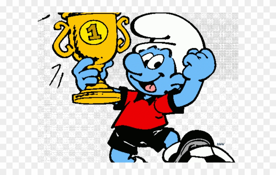 Smurfs Clipart Clip Art - Sporty Smurf - Png Download