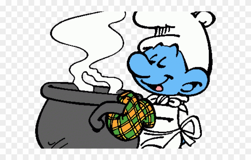 Smurfs Clipart Peyo - Desenhos Para Colorir Dos Smurfs - Png Download