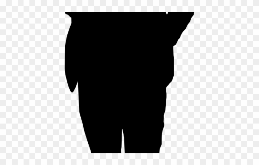 People Silhouette Clipart 6 Person - Silhouette - Png Download