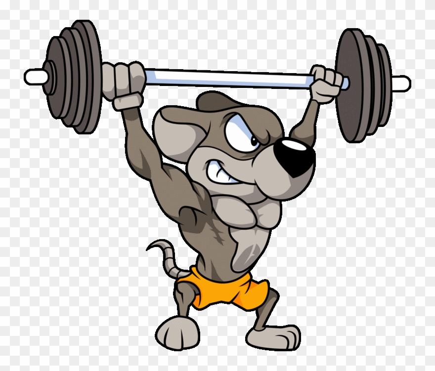 Crossfit A School Of Elite Fitness And - Crossfit Cartoon Clipart