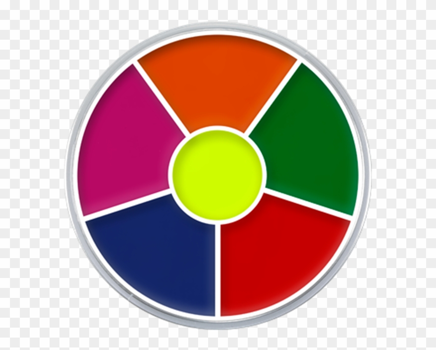 Cream Color Circle Uv - Kryolan Cream Color Circle - Burn & Injury Clipart