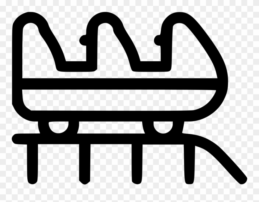 Roller Coaster Amusement Park Comments - Roller Coaster Icon Png Clipart