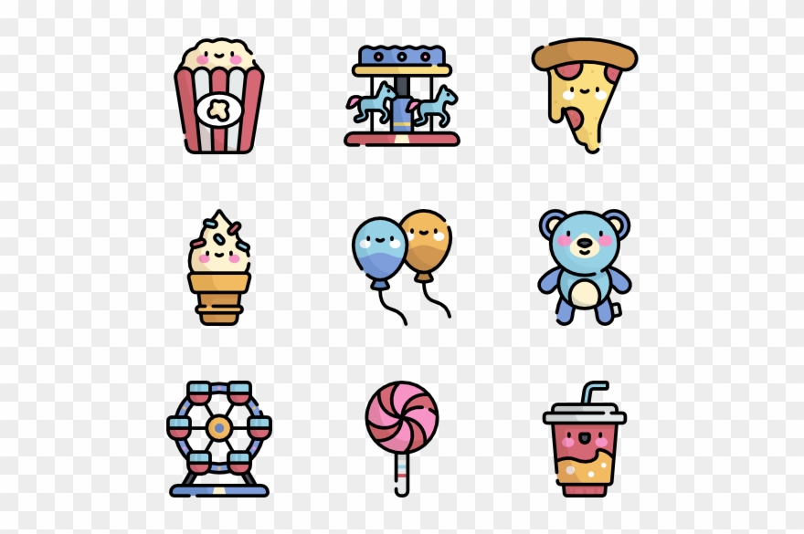 Amusement Park Clipart