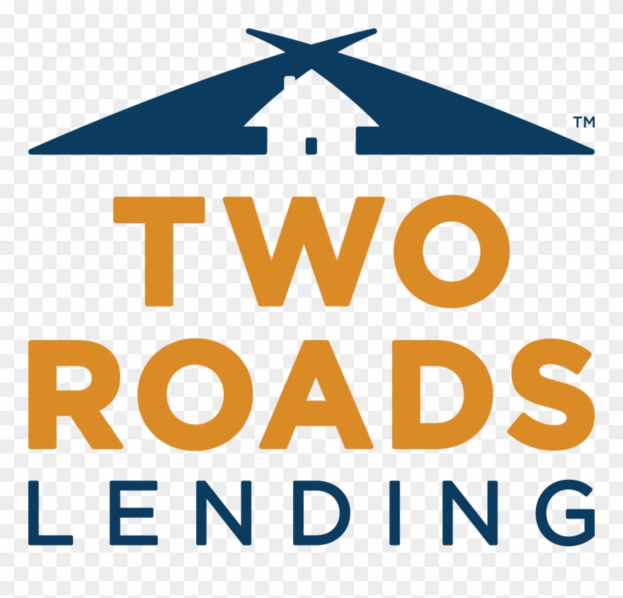 Logo - Two Roads Lending Clipart