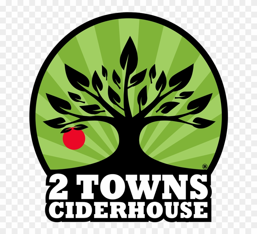 Specialty Product And Quality Development Cidermaker - 2 Towns Cider Logo Clipart