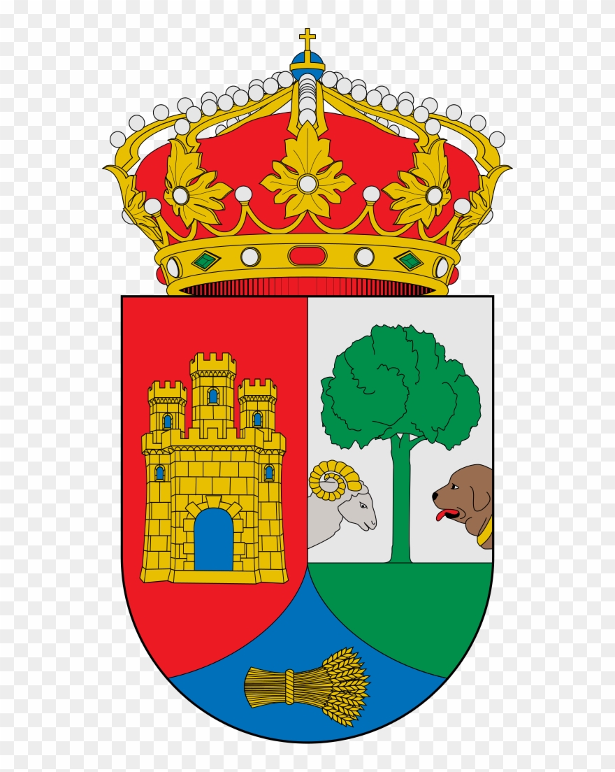 Pin By Marisa Galea Cavallazzi On Heraldry - Escudo Serranillos Del Valle Clipart