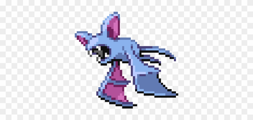 Golbat Sprite Png Picture Stock - Zubat Sprite Fire Red Clipart