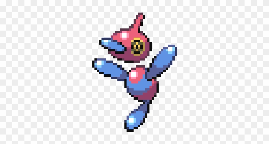 Porygon Sprite Png Picture Download - Porygon Z Sprite Clipart