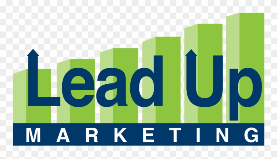 Lead Up Marketing Logo - Marketing Clipart