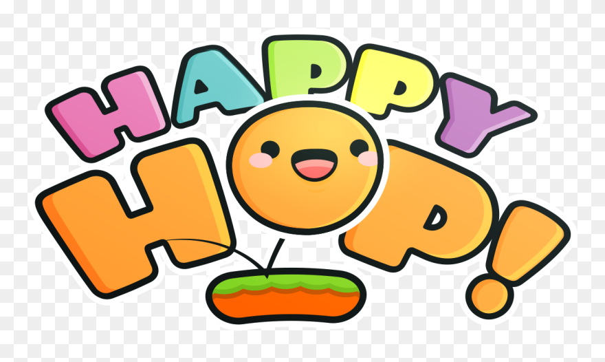 Games Clipart Game Zone - Kawaiiandcute2008 Cute Kawaii Lucky Charm - Happy Hop - Png Download