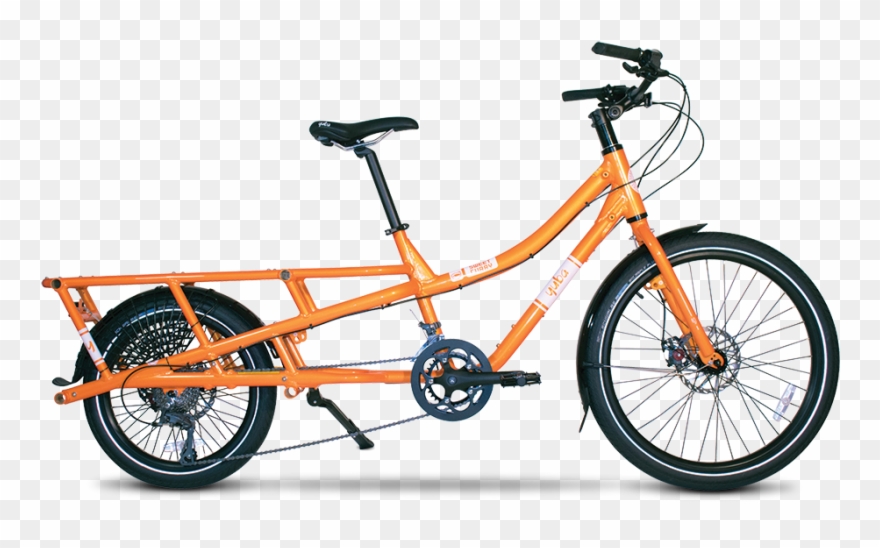 Dad And Child On Bicycle Png Clip Library - Haibike Full Fat Six Transparent Png