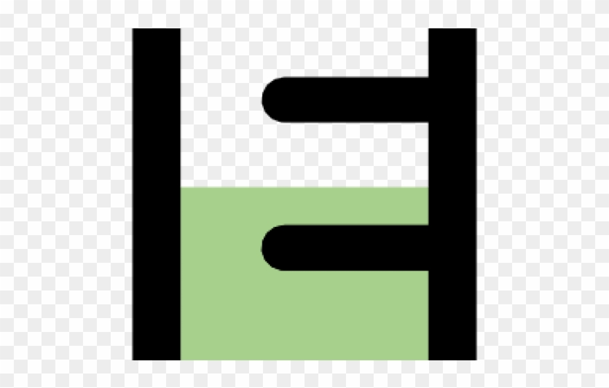 Green Clipart Test Tube - Sign - Png Download