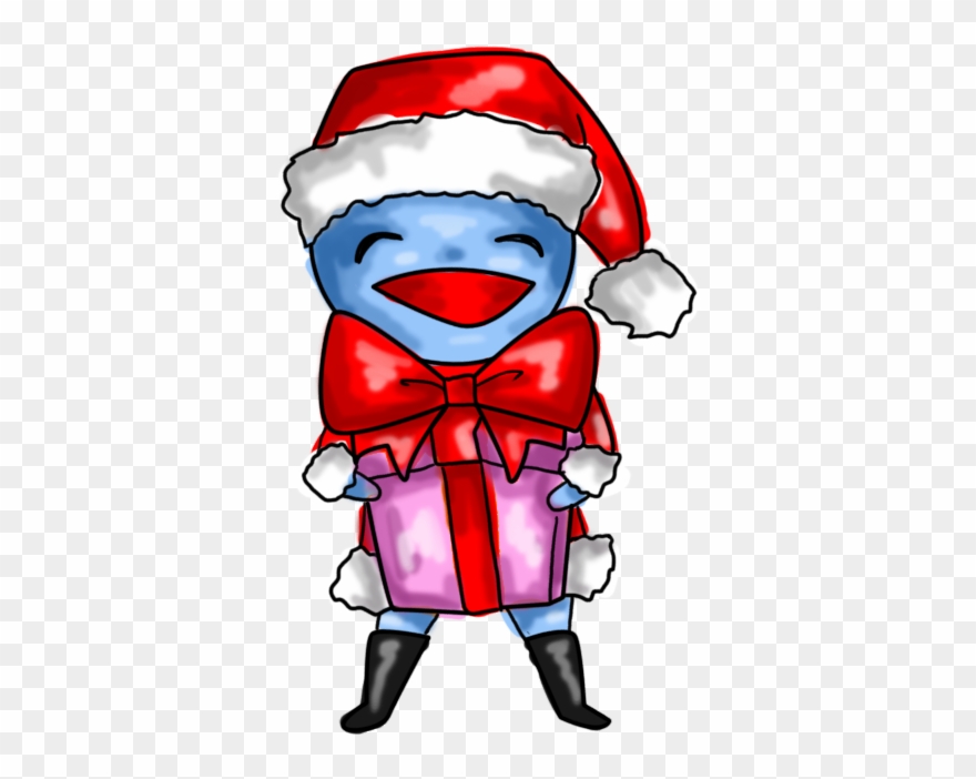 A Nuffnang Christmas Man By Blue Crane Designs Clipart