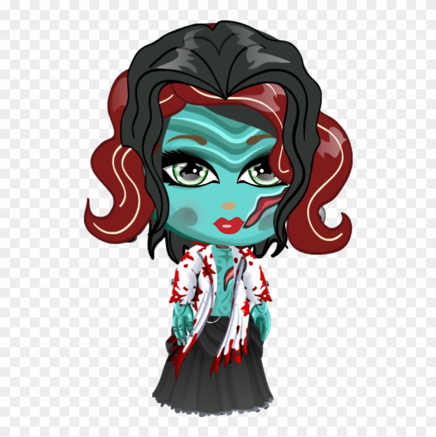 The Halloween Gala - Illustration Clipart
