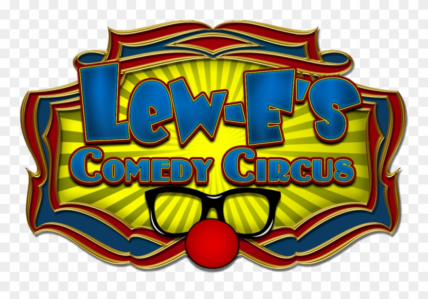 Lewe Comedy Circus Logo - Logo Clipart