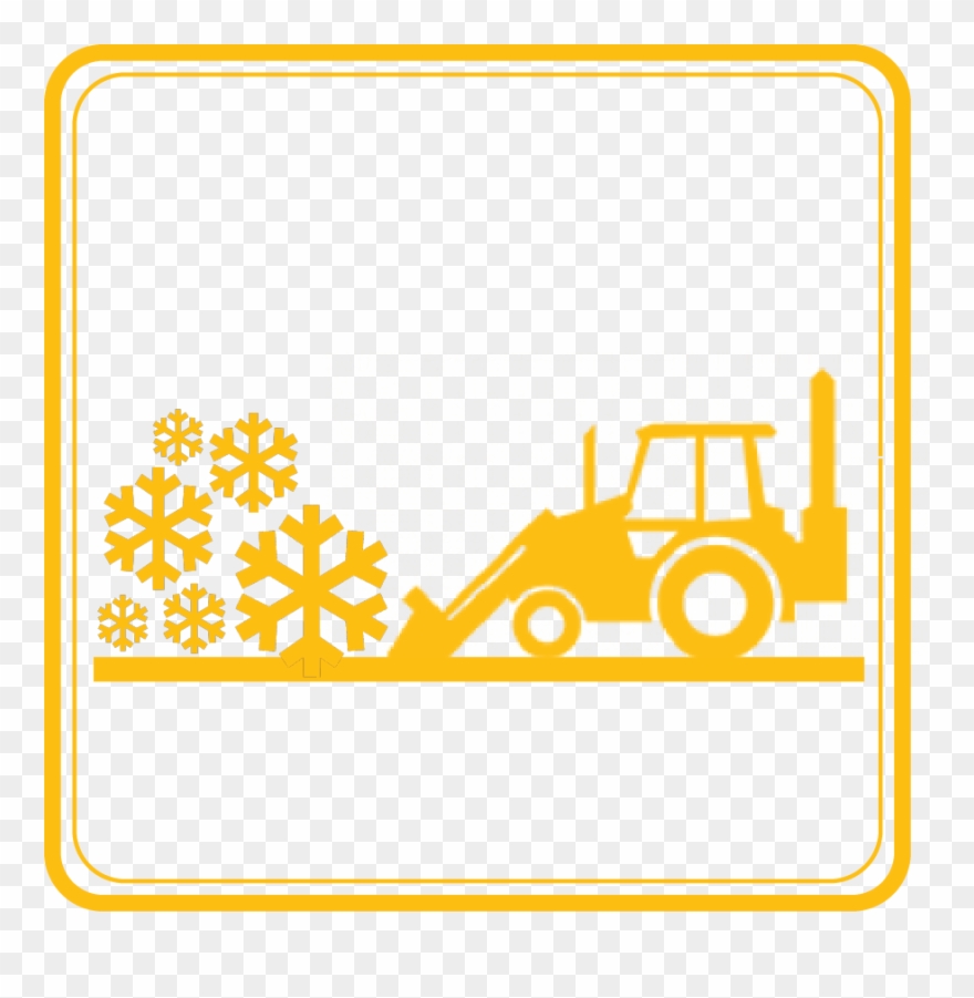 Snow Removal - Earthworks Clipart