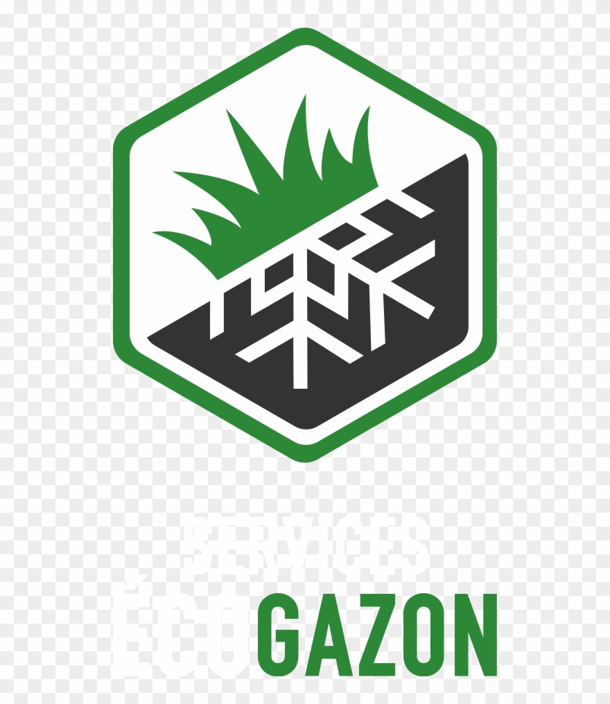 Services Écogazon - Landscape And Snow Removal Logo Clipart