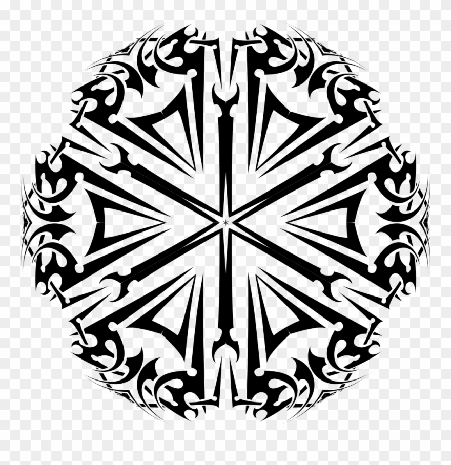 Tribal Art - Art Clipart