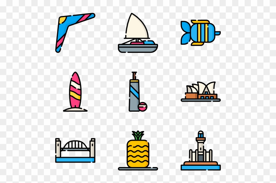 Australia - Icon Clipart