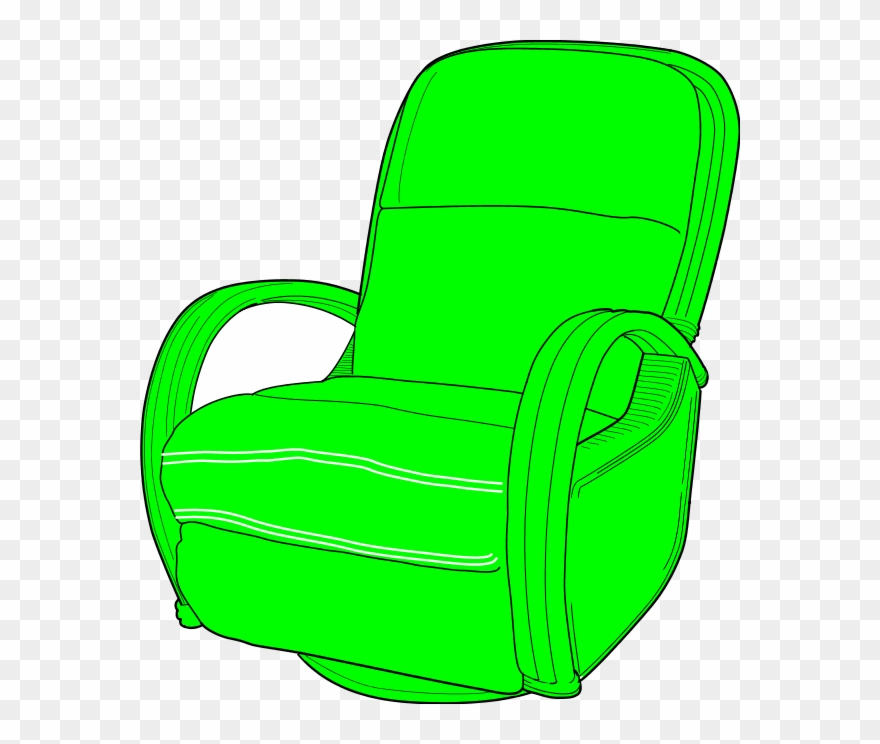 Relax In A Chair Clip Art - Club Chair - Png Download