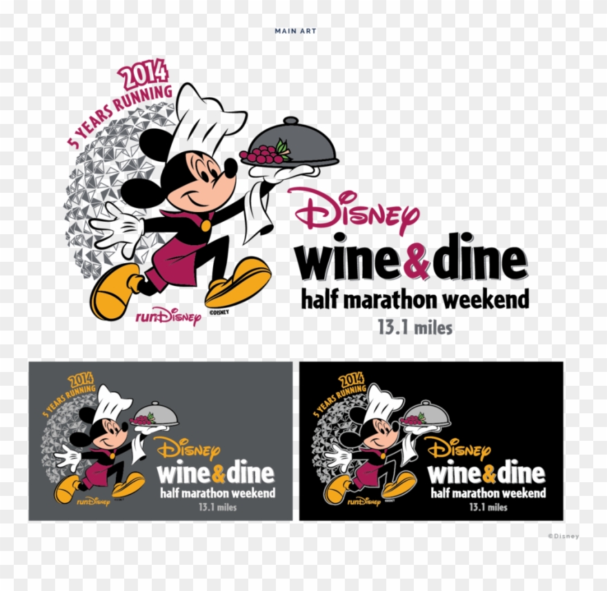 Disney Wine & Dine - Wine Clipart