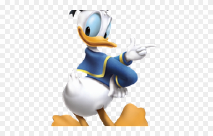 Koenigsegg Clipart Duck - Donald Duck - Png Download