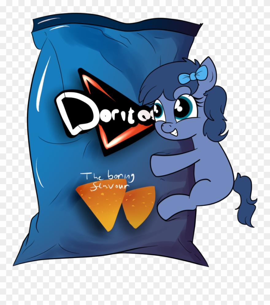 Moonatik, Bag, Bow, Chips, Doritos, Female, Food, Gift - Doritos Clipart