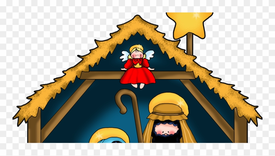 Pesebres Nacimiento De Jesus Natividad Reyes Magos - Transparent Nativity Scene Clipart - Png Download