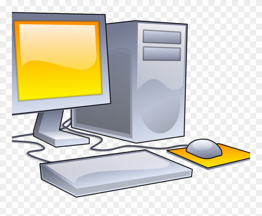 Best Buy Computer Repair Jobs - Computer Clip Art - Png Download