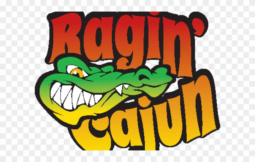 Beef Jerky Clipart Transparent - Ragin Cajun - Png Download