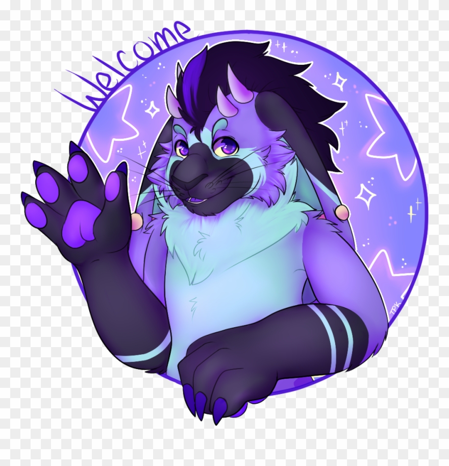 A Personal Greeter - Cartoon Clipart