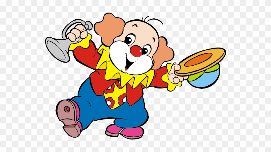 De Ptd - Imagenes De Payasitos Clipart