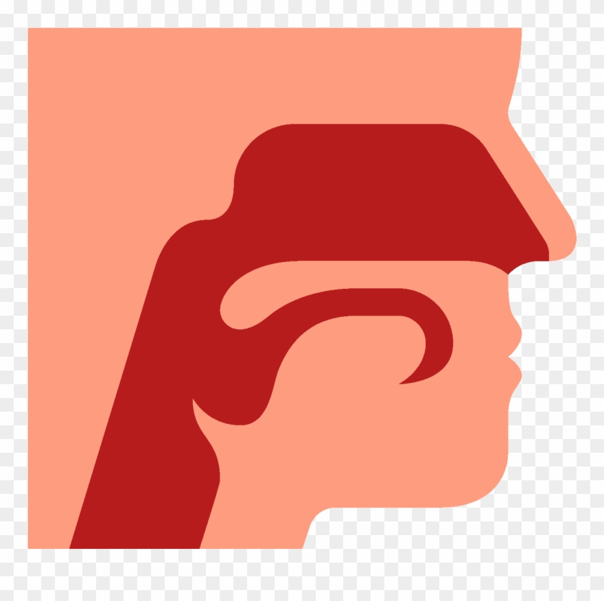 Throat Icon - Icon Clipart