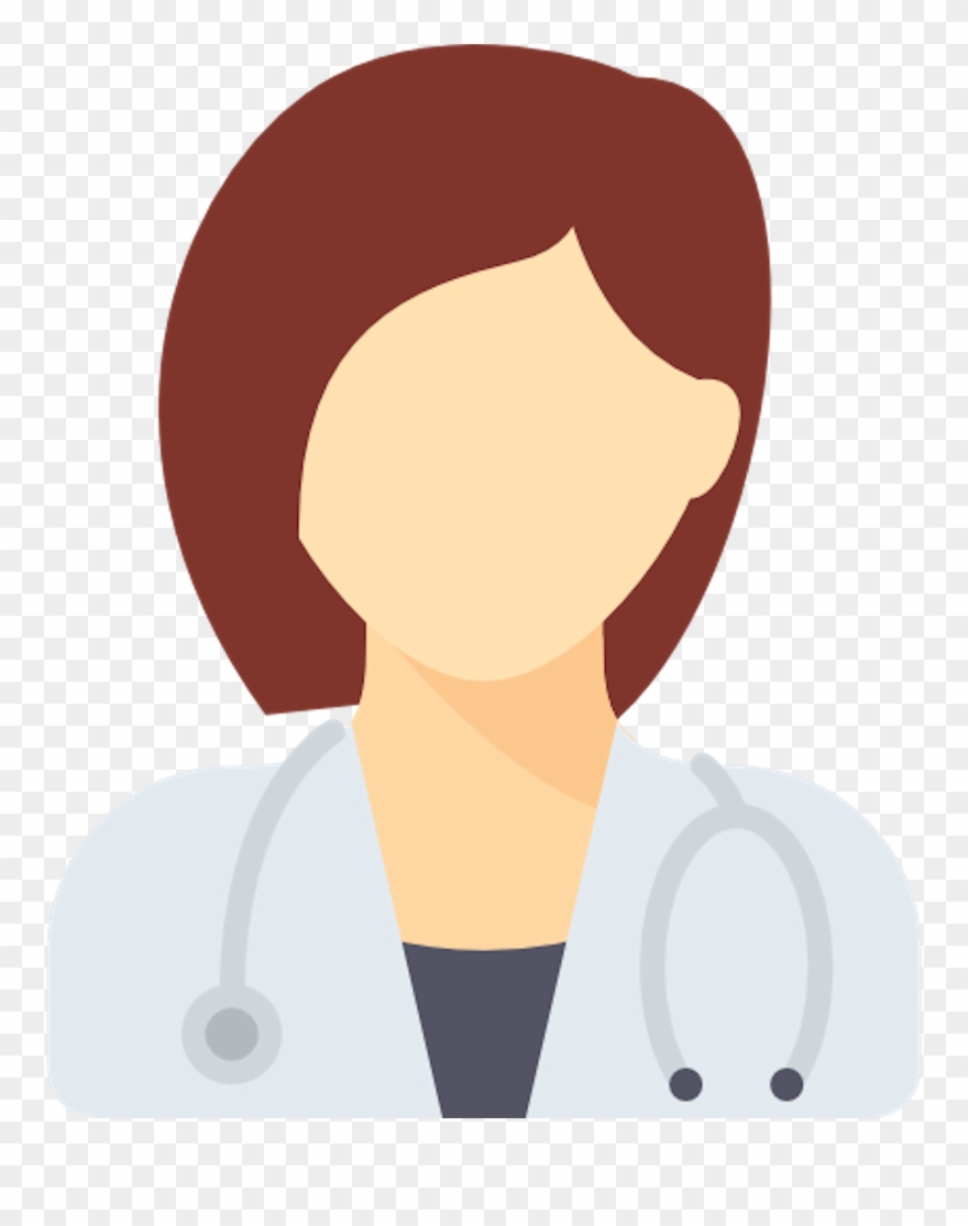 Irma Pamela Acosta, M - Woman Doctor Icon Clipart