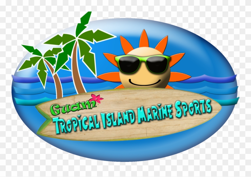 Tropical Island Marine Sports - Guam Clipart