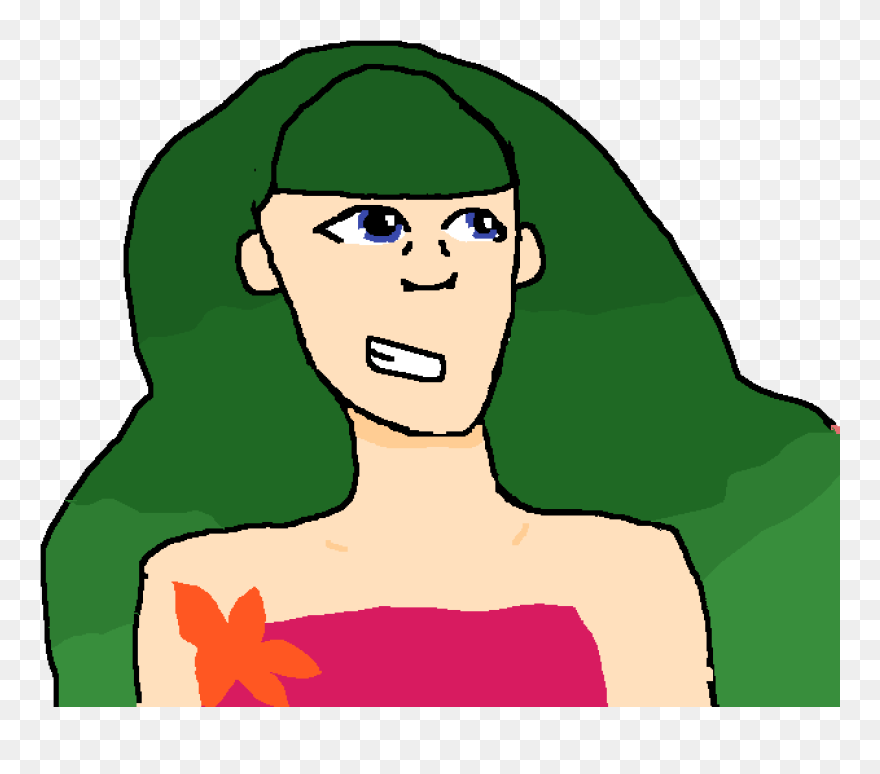 The Tropical Island - Cartoon Clipart