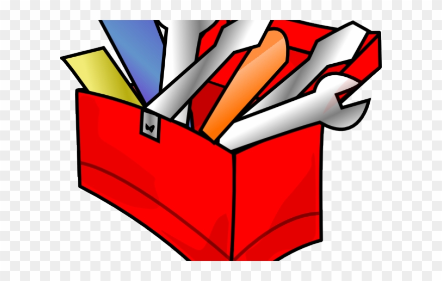 Toolbox Clipart Engineering Tools - Toolbox Clipart Png Transparent Png