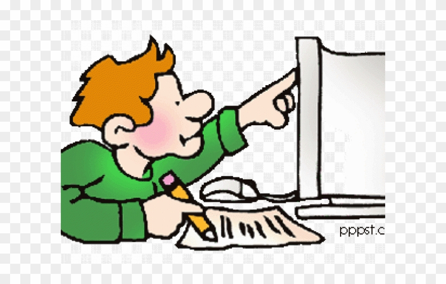 Research Kid Clipart