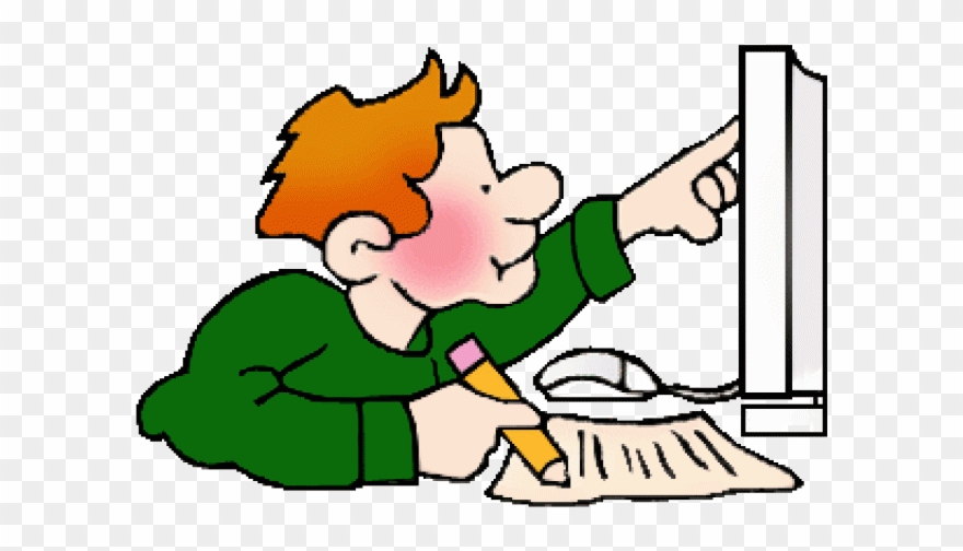 Student Research Clipart - Png Download