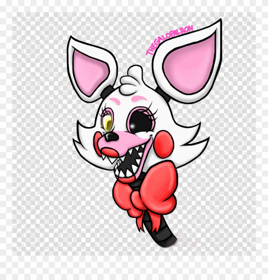 Five Nights At Freddy's Mangle Clipart Five Nights - Mangle Fnaf No Background - Png Download