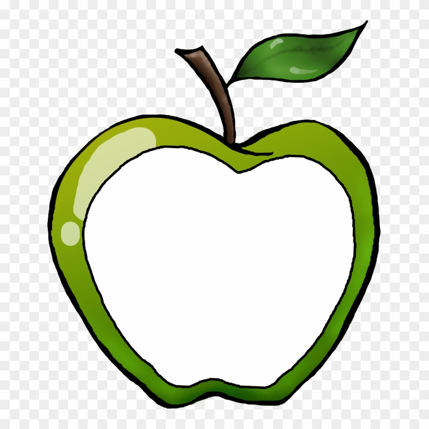 Free Download Caratula De Manzana Clipart Apple Clip - Clip Art - Png Download