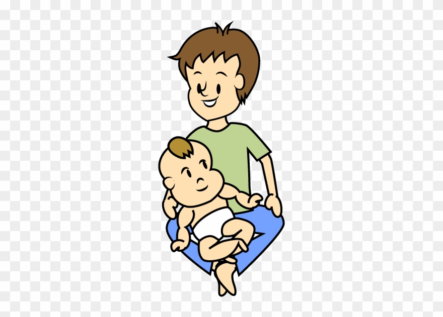 Dad Clipart Cute - Father - Png Download