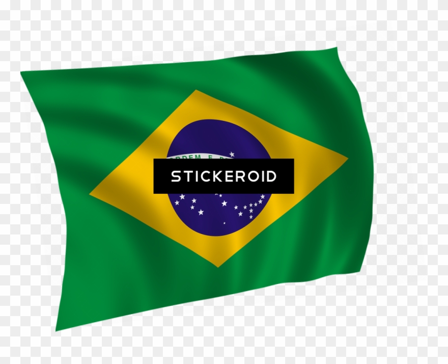 Brazil Flag - Flag Clipart