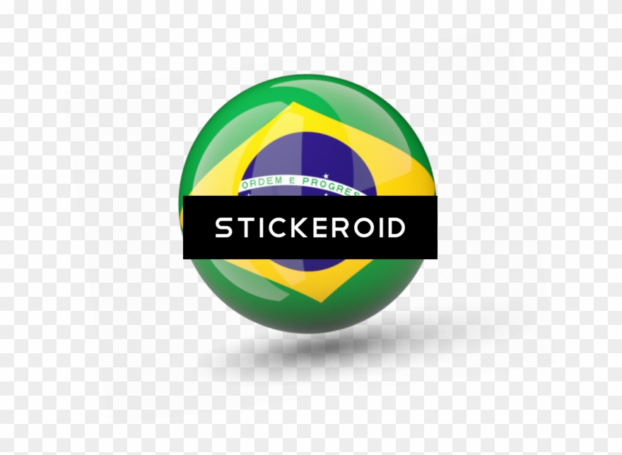 Brazil Flag - Portable Network Graphics Clipart