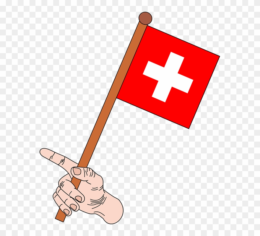 Flag, Switzerland Flag, Switzerland, Swiss Flag - ส วิ ต เซอร์ แลนด์ ธง Clipart