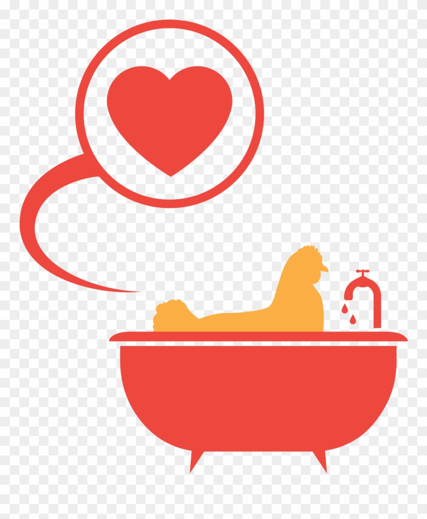 Les Gusta Bañarse Clipart