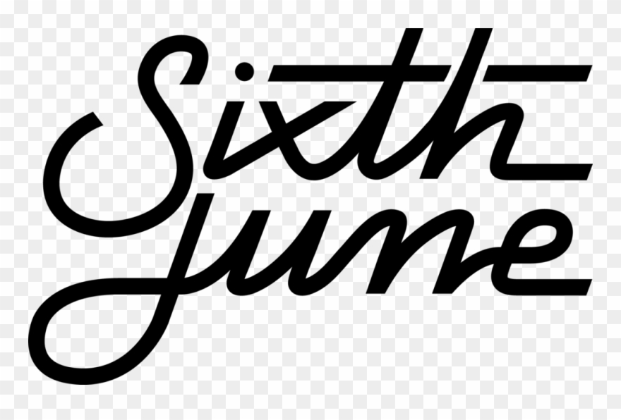 Sixth June Paris Logo Clipart
