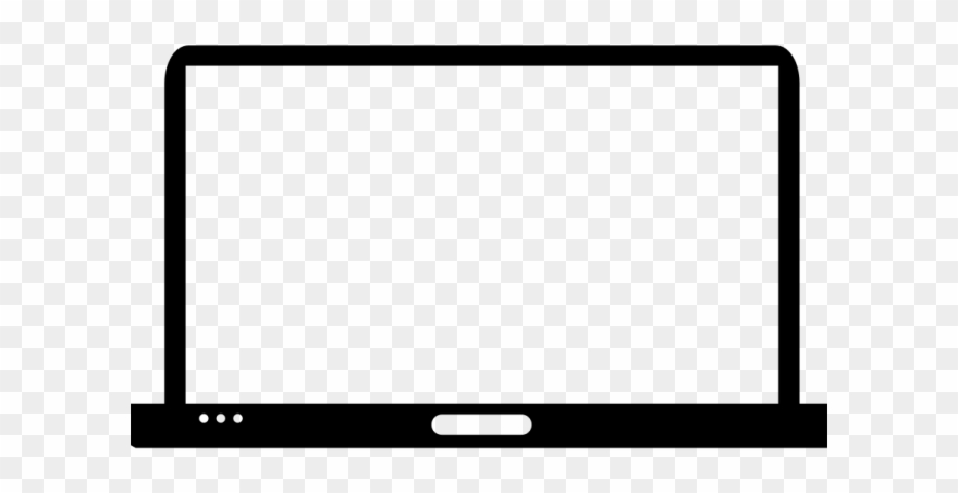 Macbook Clipart Macintosh - Moldura Universal 2din - Png Download