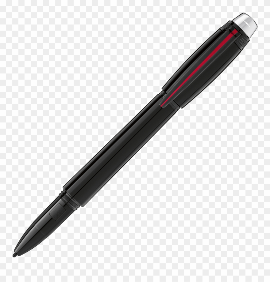 Clipart Pen Fancy Pen - Montblanc Starwalker Urban Speed Fineliner Pen 112685 - Png Download